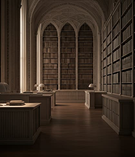 Human Rights Digital Library interior