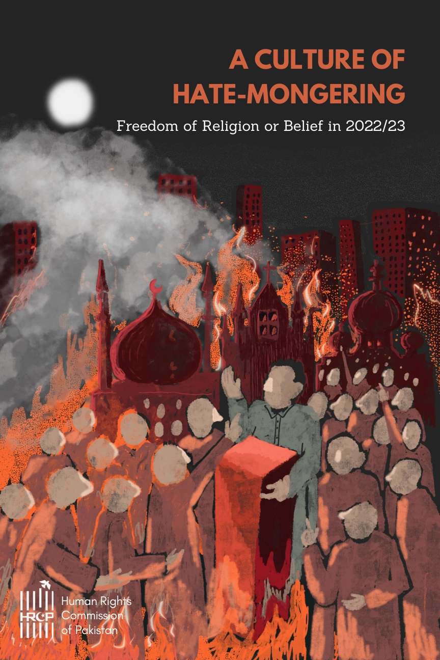 A Culture of Hate Mongering: Freedom of Religion or Belief in 2022/23