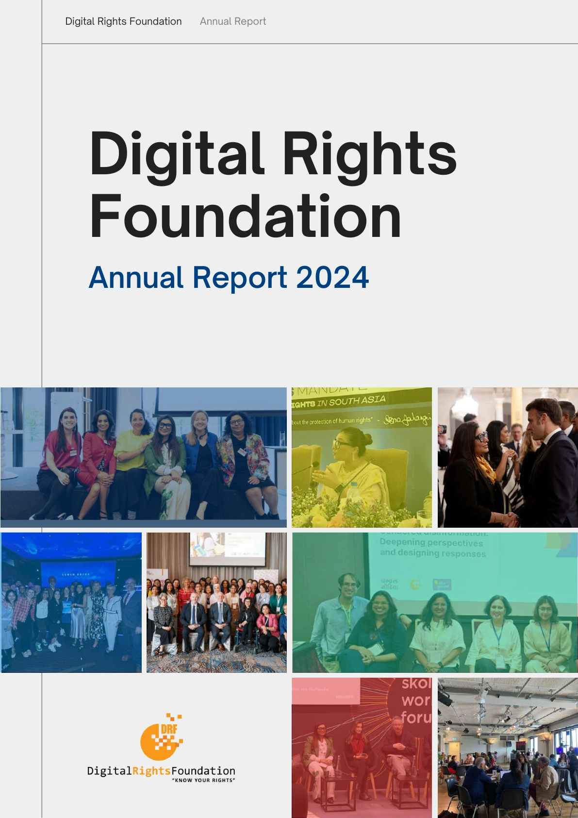 Annual Report: Digital Rights Foundation