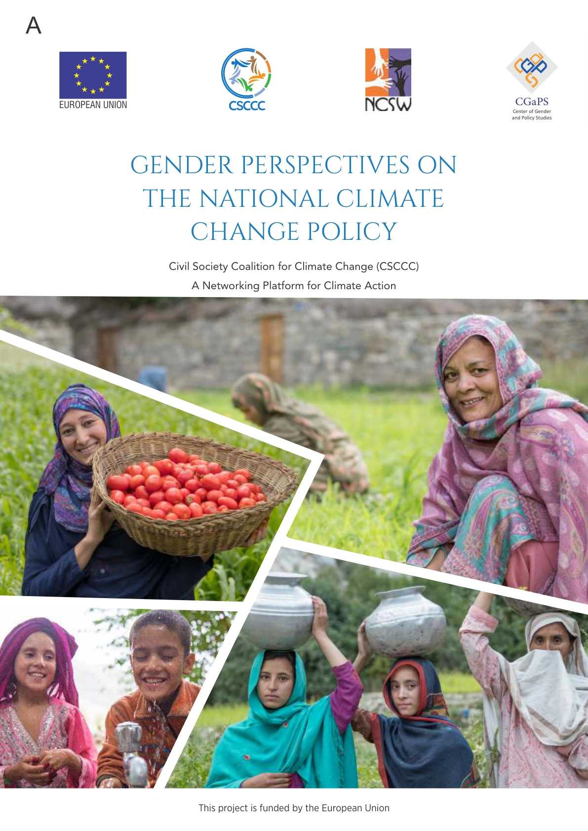 Gender Perspecives on the National Climate Change Policy