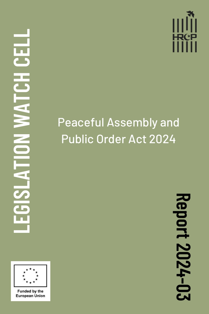 Peaceful Assembly and Public Order Act 2024