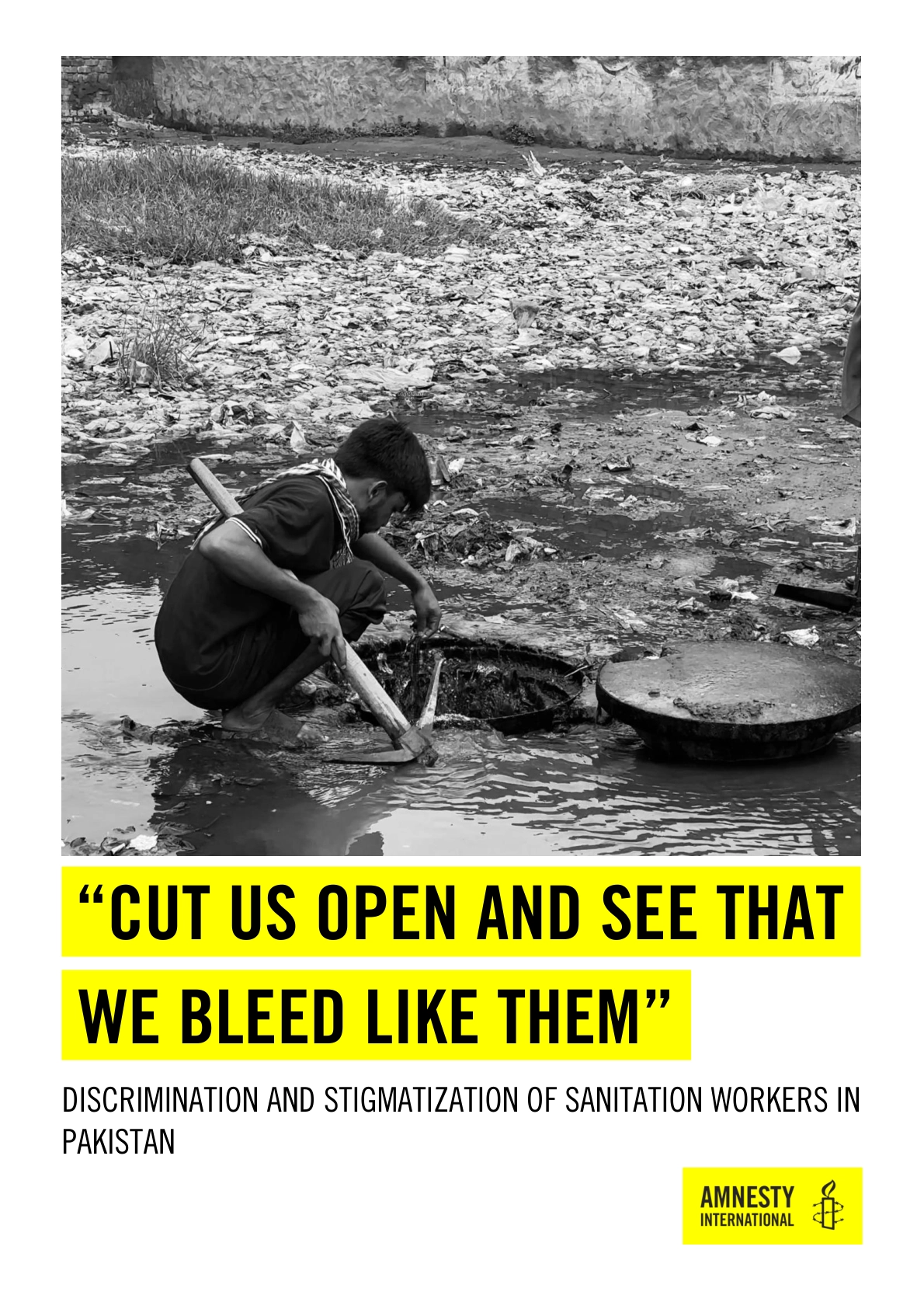 Policy Brief: Cut us open and see that we bleed like them