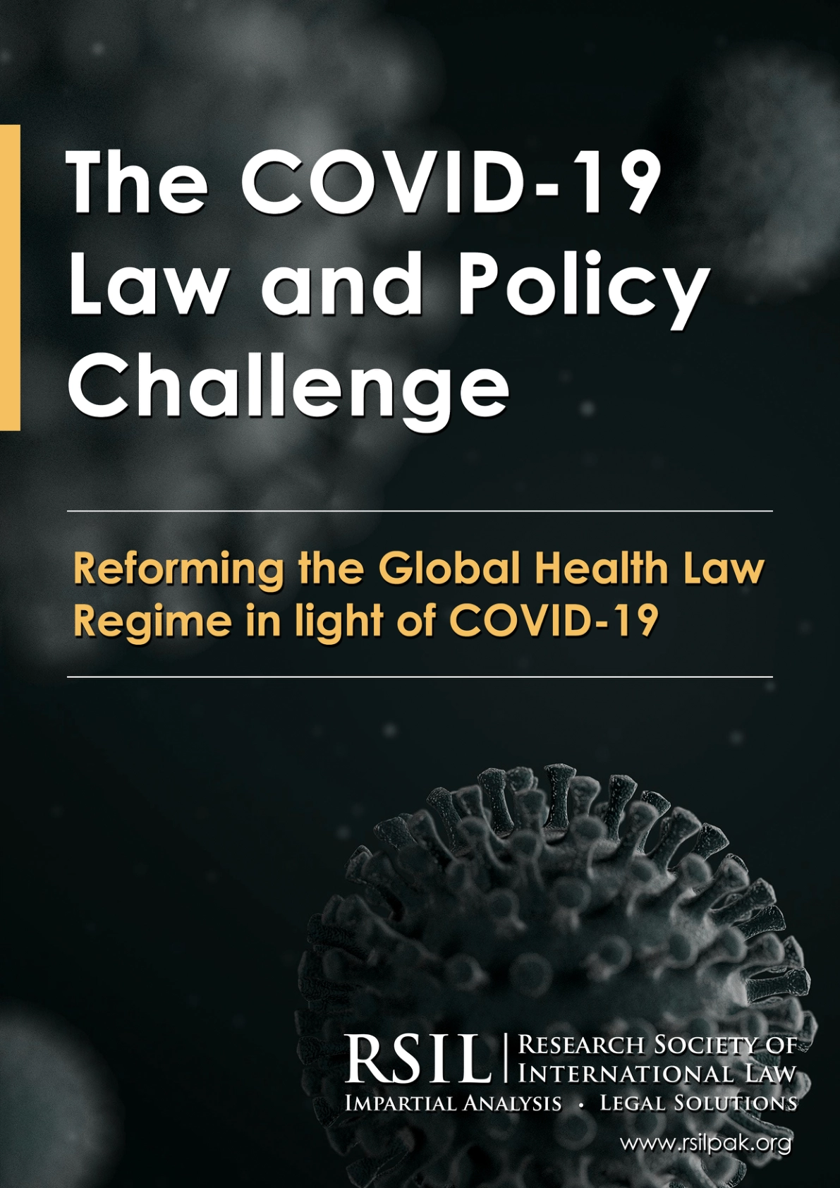 Reforming the Global Health Law Regime in light of COVID-19 cover
