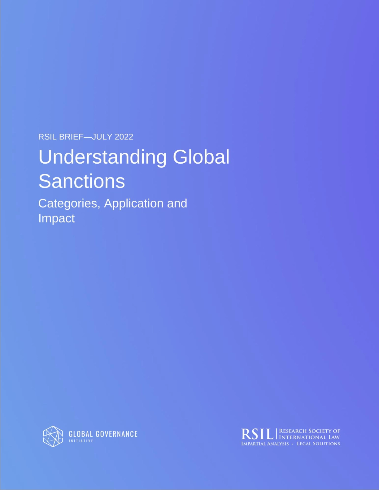 Understanding Global Sanctions: Categories, Application and Impact